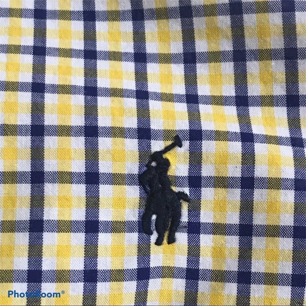 Boys Polo Button Down by Ralph Lauren size 5